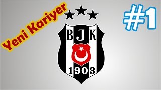 Championship Manager 0102  Beşiktaş Kariyeri Başlasın 1 [upl. by Marasco]