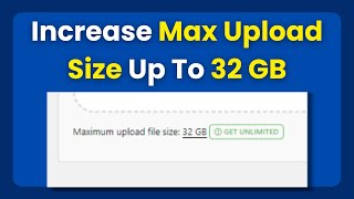 How To Increase Max Upload Size in WP Migration WordPress Plugin — WordPress Migration [upl. by Assirrac596]