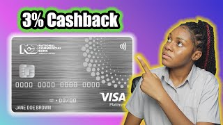 NCB Visa Platinum Credit Card Review One Of The Best Cashback Credit Cards [upl. by Brear227]