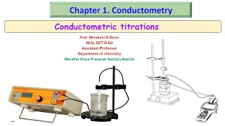 SYBSc CH401 Physical amp Analytical Chemistry Unit 1 ConductometryConductometric titrations [upl. by Anahoj679]