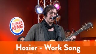 Hozier  Work Song LIVE  The Kidd Kraddick Morning Show [upl. by Ilyse]