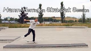 Hamm Herringen Skatepark Session [upl. by Leor]