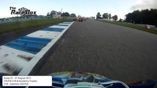 CiKFiA U18 World Championship  Onboard Gabriela Jilkova [upl. by Eytteb]