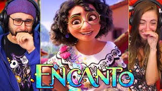 ENCANTO MOVIE REACTION First Time Watching  Surface Pressure  We Dont Talk About Bruno [upl. by Pazia]