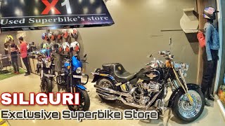 PreOwned Superbike Store in Siliguri  X1 Superbikes Store  GorkhaBiker [upl. by Val253]