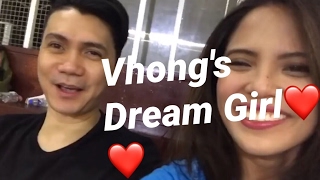 VHONG NAVARRO’S DREAM GIRL  ALI FORBES [upl. by Anaud475]