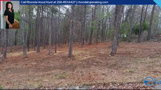 68 Acres Mountain Brow Drive Oxford AL 36203 [upl. by Atsirhcal]