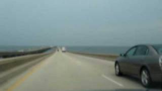 The Lake Pontchartrain Causeway Part 2 [upl. by Dreddy]