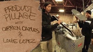 Product Pillage with Curren Caples and Louie Lopez [upl. by Jackson]