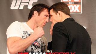 UFC on Fox 2 Chael Sonnen vs Michael Bisping Press Conference Highlights [upl. by Gladdy]