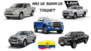 Top 5 mejores Pick ups por Debajo de 30000 en EcuadorAceite y Alcohol [upl. by Bornstein717]