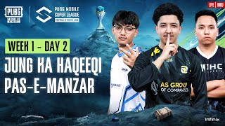 URDU 2024 PMSL CSA League Stage W1D2  Spring  JUNG KA HAQEEQI PASEMANZAR [upl. by Aileen]