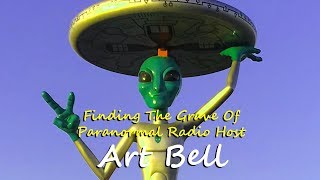 FAMOUS GRAVE  Visiting Paranormal Radio Host amp Author Art Bell In Pahrump Nevada [upl. by Maryjo]