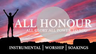 RON KENOLY  ALL HONOUR ALL GLORY ALL POWER TO YOU SOAKING INSTRUMENTAL [upl. by Ita539]