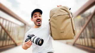 The BEST Camera Bag for Photographers [upl. by Newsom179]