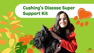 NHV Cushing’s Disease Super Support For Dogs [upl. by Rehpotsrik]