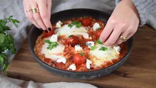 Claras Kitchen Shakshuka [upl. by Yenaffit451]