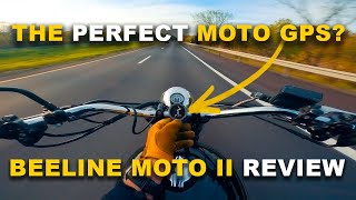 The Perfect Moto GPS Beeline Moto 2 Full Review International Travel and More [upl. by Kevyn]