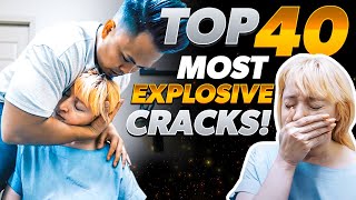 ASMR Chiropractic 40 Explosive Neck Crack Compilation [upl. by Enylecoj]