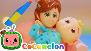 Sick Song  CoComelon Nursery Rhymes amp Kids Songs [upl. by Vic]