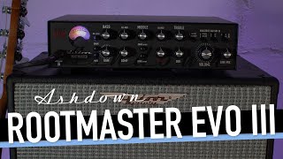 Ashdown RM EVO III Overview by PHIL MANN [upl. by Immaj541]