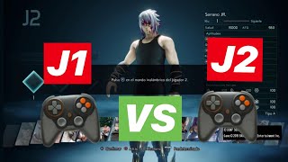 COMO JUGAR CON AMIGOS EN JUMP FORCE 🤼‍♂️🤼‍♀️ 🎮VS🎮 [upl. by Ceil]