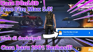 CARA MASUK FREE FIRE MAX 50 TERBARU [upl. by Yennek]