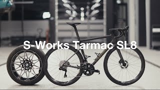 twelveseries Bike Build SWORKS TARMAC SL8 [upl. by Laira]