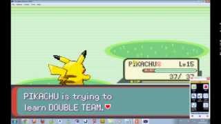 Tutorial Detalhado Cheats Pokemon Emerald CapturarMasterballLevel Infinito [upl. by Heyes]