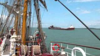 Great Lakes Steamer Herbert C Jackson [upl. by Iverson]