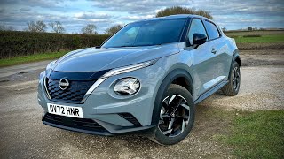 Nissan Juke Hybrid Review [upl. by Ielirol142]