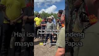 2000 unit excavator sany milik haji isam di papua sudah mulai beroperasi [upl. by Yblehs]