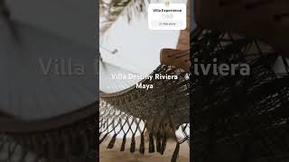 Riviera Maya Mexico Villa Rentals villatours travel tulum rivieramaya [upl. by Ikceb887]