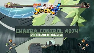 Chakra Control 374  A True Ending  Naruto  Ultimate Ninja Storm 4 [upl. by Anauqahc]