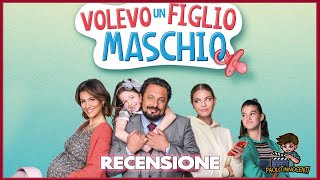 RECENSIONE VOLEVO UN FIGLIO MASCHIO [upl. by Essilec]