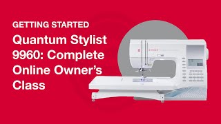 Getting Started Quantum Stylist™ 9960 Complete Online Owners Class [upl. by Htabmas933]