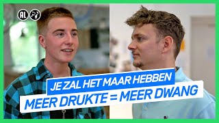 Mick’s hele leven staat in het teken van dwang  Je Zal Het Maar Hebben  NPO 3 TV [upl. by Nahgem]