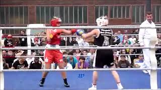 Essen  Boxen auf Zollverein  J Kinder SR Garath vs Elvira Müller BC Vogelheim  09072011 [upl. by Korff188]