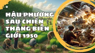 Hậu Phương Sau Chiến Thắng Biên Giới 1950 [upl. by Abott]