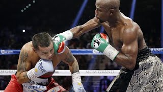 Floyd Mayweather Jr Vs Marcos Maidana Mayweather highlights Boxing Genius [upl. by Kozloski]