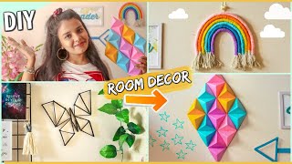 Cute DIY ROOM DECOR IDEAS Under ₹100  Unique amp Popular Under Budget Room Decorations at Home  ✨🌈 [upl. by Paley612]