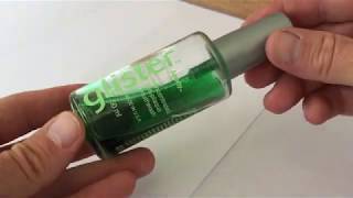 Cleaning effect of AMWAY GLISTER mouthwash [upl. by Leah]