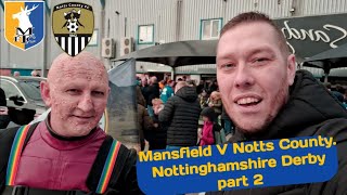 Mansfield v Notts County Vlog 2324 Season [upl. by Moersch]