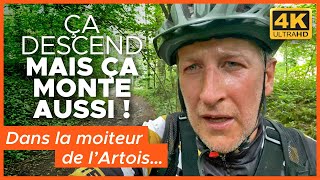 ÇA DESCEND MAIS ÇA MONTE AUSSI  Dans la moiteur de l’Artois  VTT XC  MTB 😅 [upl. by Sosna]