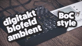 Elektron Digitakt amp Waldorf Blofeld boards of canada kinda beat demo [upl. by Kieran]