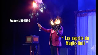 Les Esprits du MagicHall  spectacle de NORMAG  Maison de la Magie 2021 [upl. by Aseral]