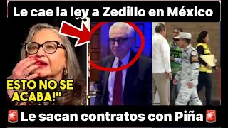 ULTIMA HORA ZEDILLO INTENTA SALIR DE MEXICO PERO SE LE COMPLICA ¡ASÍ LO AGARRARON [upl. by Akeemahs]