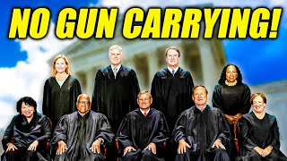 Supreme Court NEW LAW Decision That BANS Concealed Carry [upl. by Aig991]