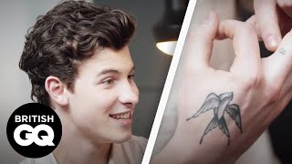 Shawn Mendes On Tattoos Dating Fans amp His New Album  British GQ [upl. by Rainah371]