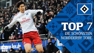 TOP 7  Die schönsten NordderbyTore [upl. by Lorenzana]